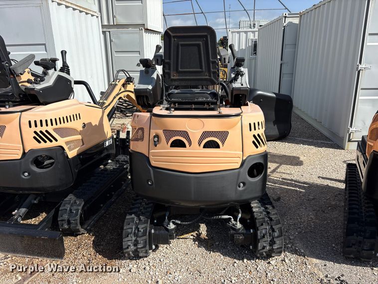 image for item ET0155 2024 Erie EM15 mini excavator