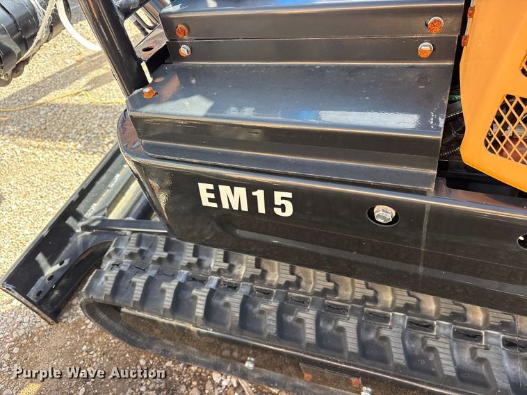 image for item ET0155 2024 Erie EM15 mini excavator