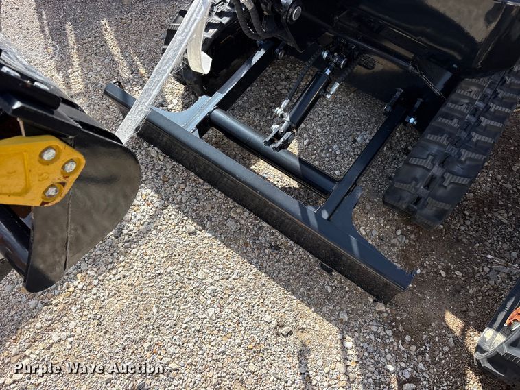 image for item ET0155 2024 Erie EM15 mini excavator