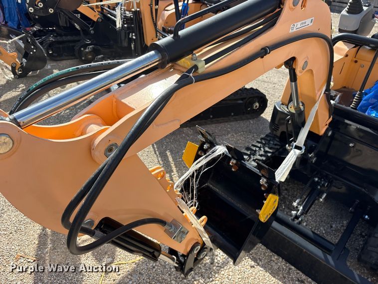 image for item ET0155 2024 Erie EM15 mini excavator