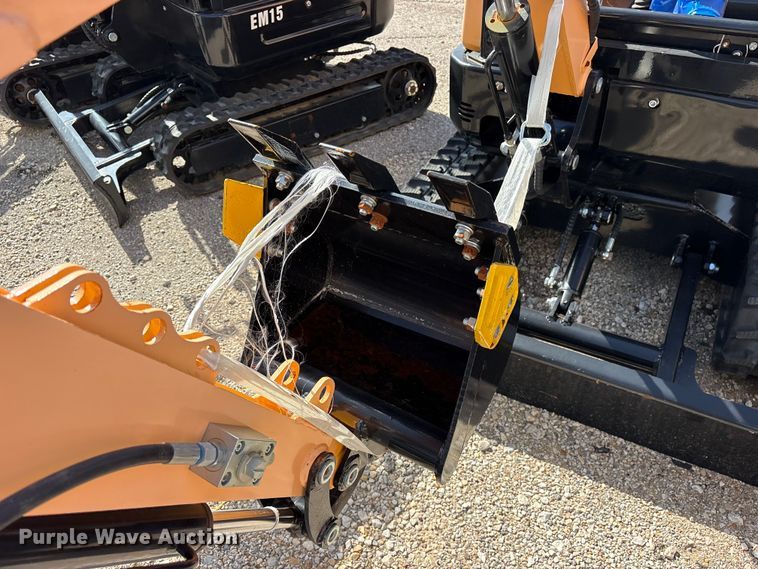 image for item ET0155 2024 Erie EM15 mini excavator