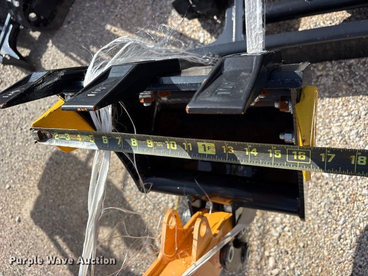 image for item ET0155 2024 Erie EM15 mini excavator