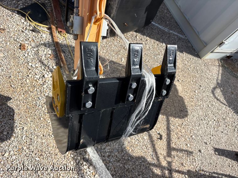 image for item ET0155 2024 Erie EM15 mini excavator
