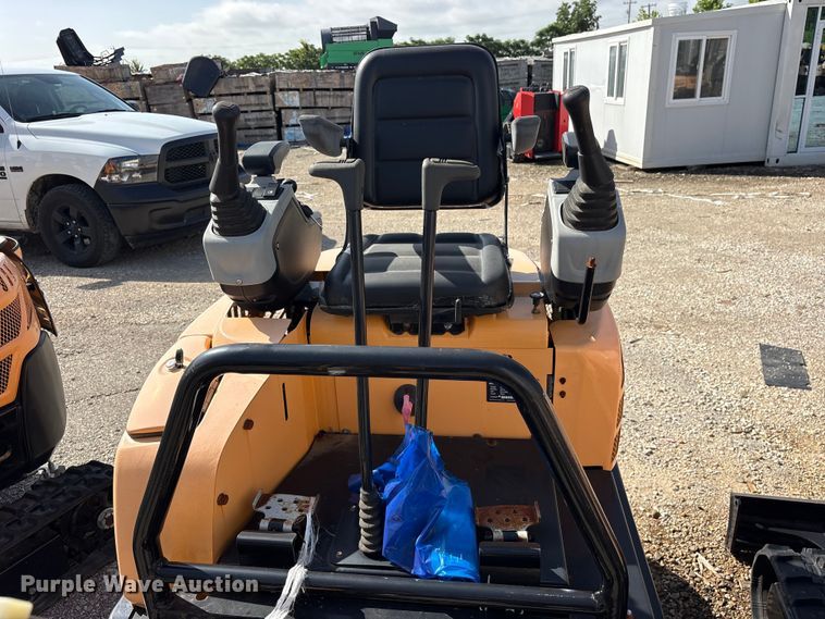image for item ET0155 2024 Erie EM15 mini excavator