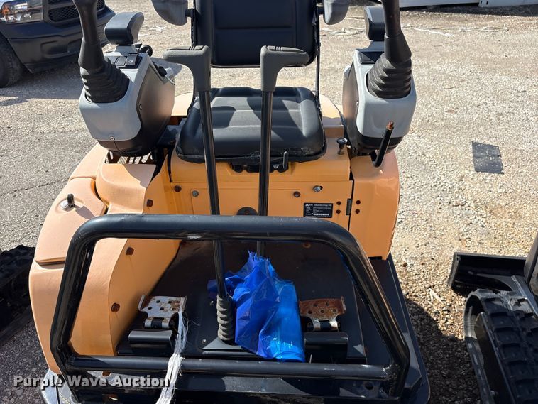 image for item ET0155 2024 Erie EM15 mini excavator