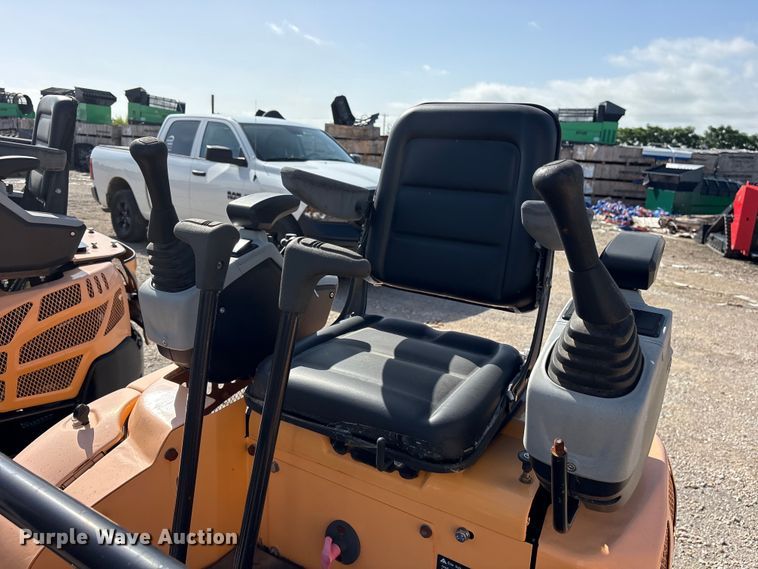 image for item ET0155 2024 Erie EM15 mini excavator
