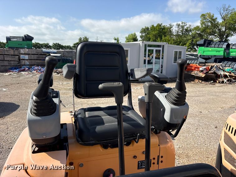 image for item ET0155 2024 Erie EM15 mini excavator
