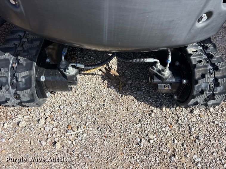 image for item ET0155 2024 Erie EM15 mini excavator