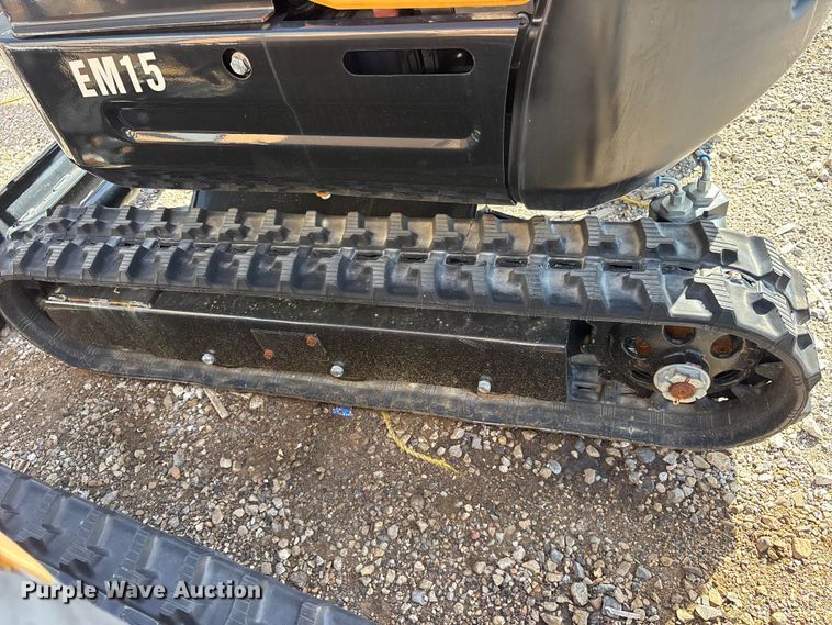 image for item ET0155 2024 Erie EM15 mini excavator