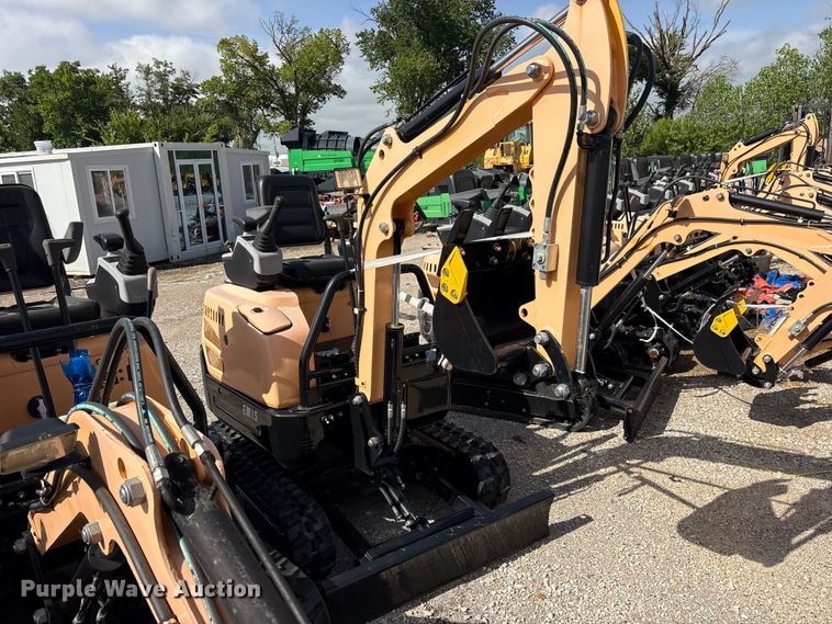 image for item ET0156 2024 Erie EM15 mini excavator