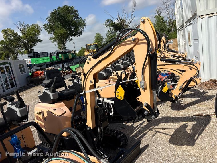 image for item ET0156 2024 Erie EM15 mini excavator