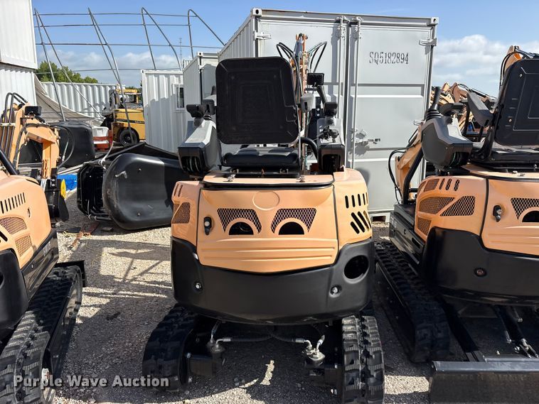 image for item ET0156 2024 Erie EM15 mini excavator