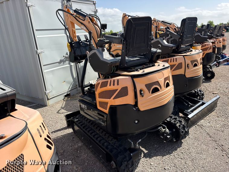image for item ET0156 2024 Erie EM15 mini excavator
