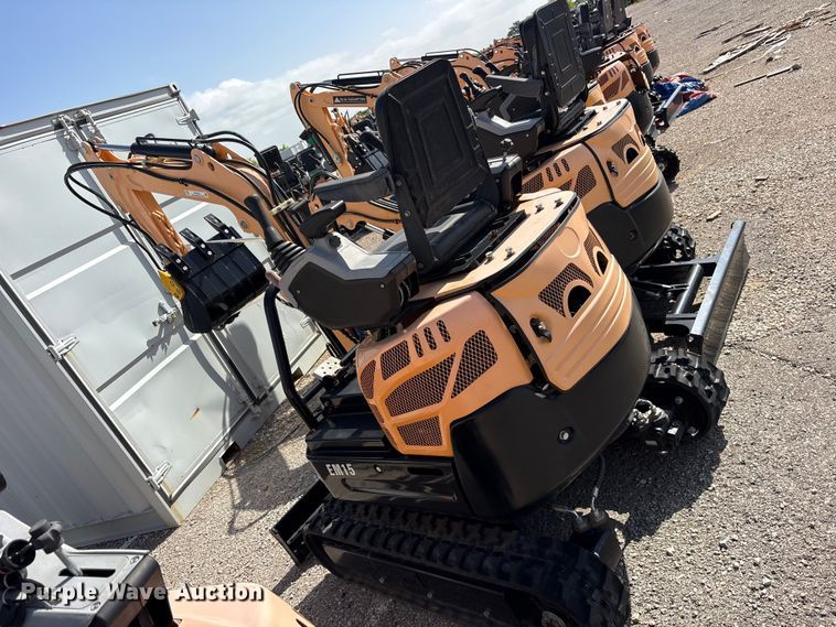 image for item ET0156 2024 Erie EM15 mini excavator