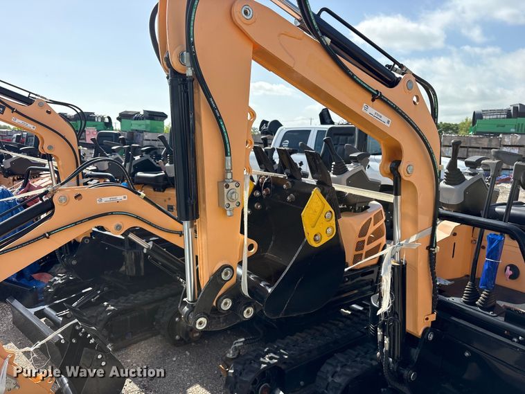 image for item ET0156 2024 Erie EM15 mini excavator
