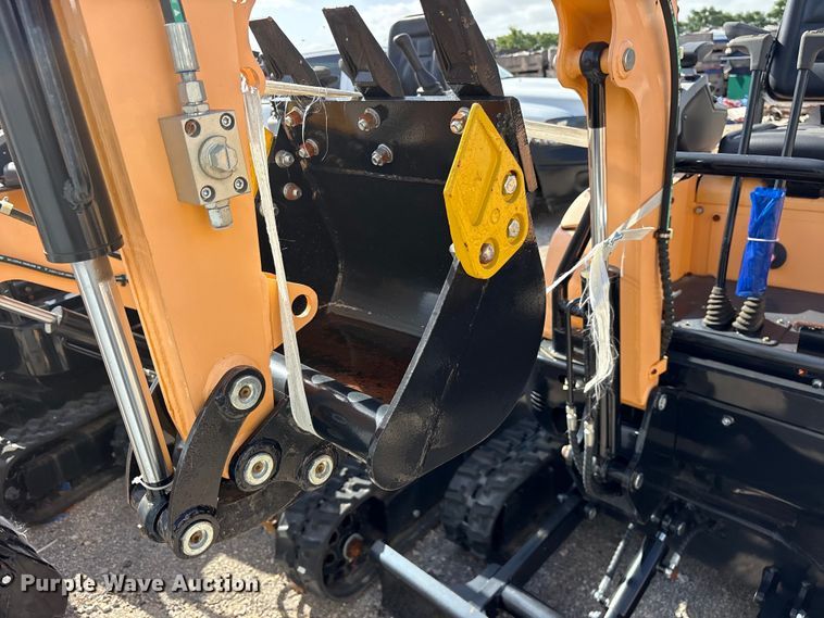 image for item ET0156 2024 Erie EM15 mini excavator