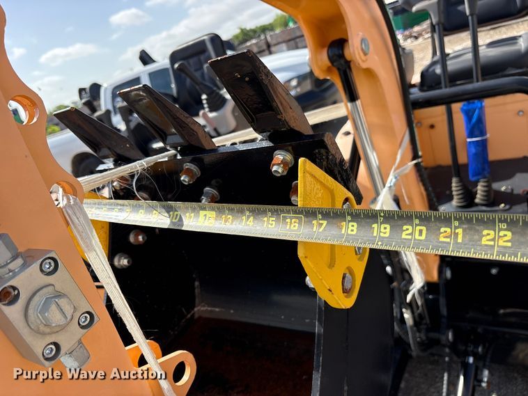 image for item ET0156 2024 Erie EM15 mini excavator