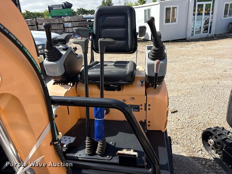 image for item ET0156 2024 Erie EM15 mini excavator