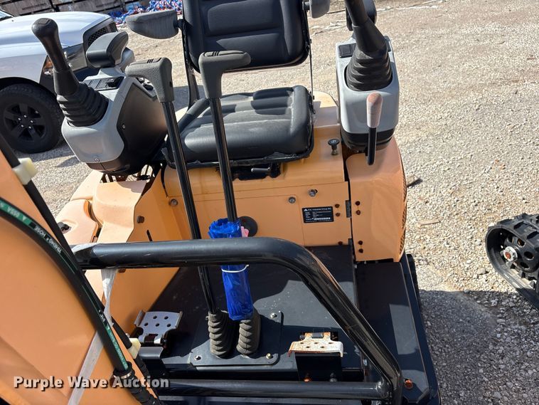 image for item ET0156 2024 Erie EM15 mini excavator