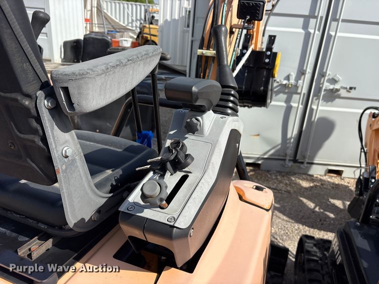 image for item ET0156 2024 Erie EM15 mini excavator
