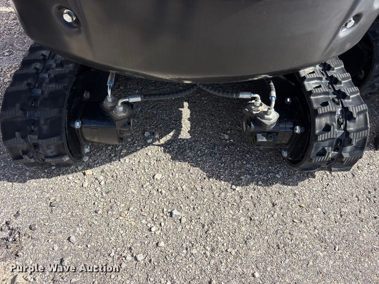 image for item ET0156 2024 Erie EM15 mini excavator