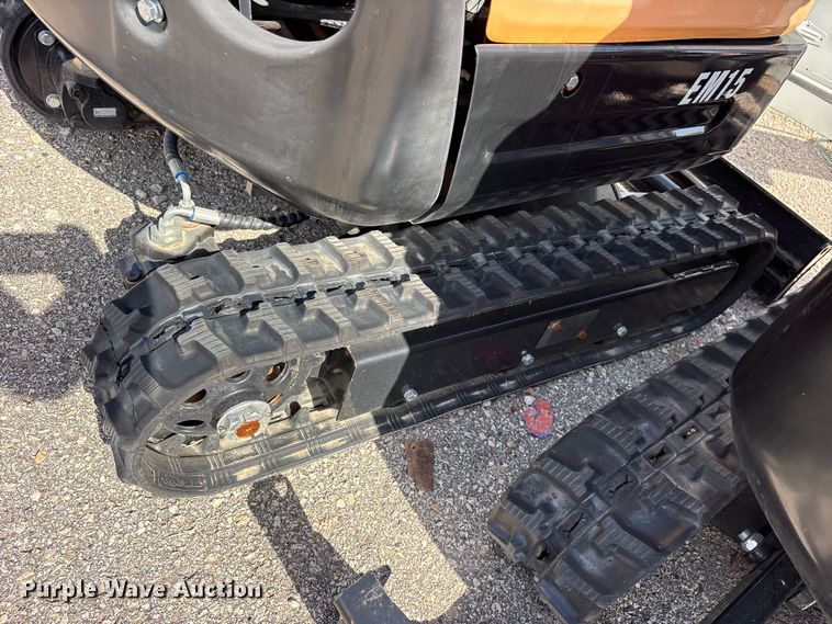 image for item ET0156 2024 Erie EM15 mini excavator