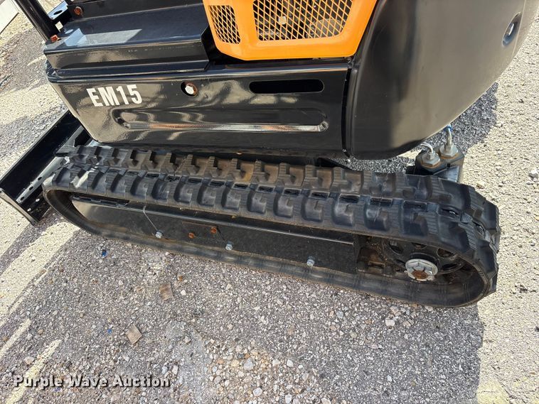 image for item ET0156 2024 Erie EM15 mini excavator