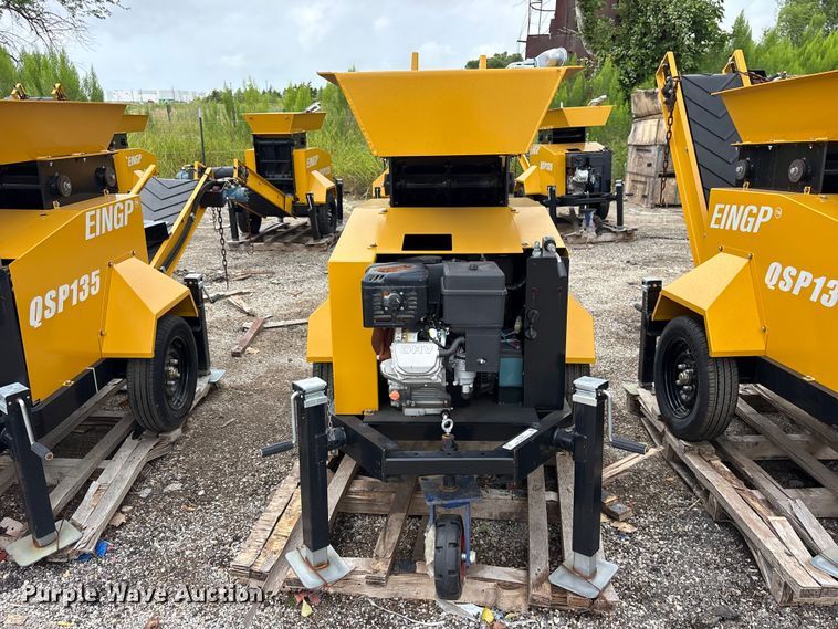 image for item ET0201 EINGP QSP135 jaw crusher