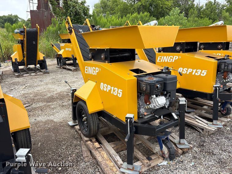 image for item ET0201 EINGP QSP135 jaw crusher