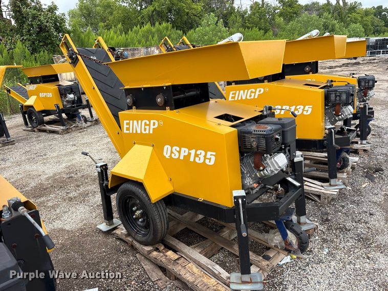 image for item ET0201 EINGP QSP135 jaw crusher