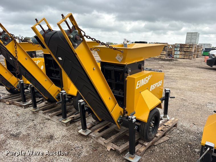 image for item ET0201 EINGP QSP135 jaw crusher
