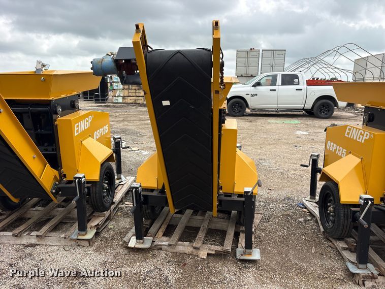 image for item ET0201 EINGP QSP135 jaw crusher