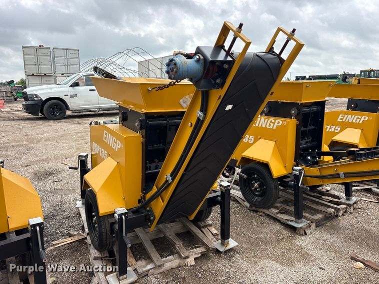 image for item ET0201 EINGP QSP135 jaw crusher