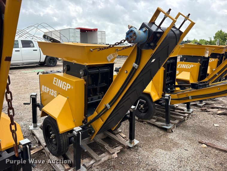 image for item ET0201 EINGP QSP135 jaw crusher