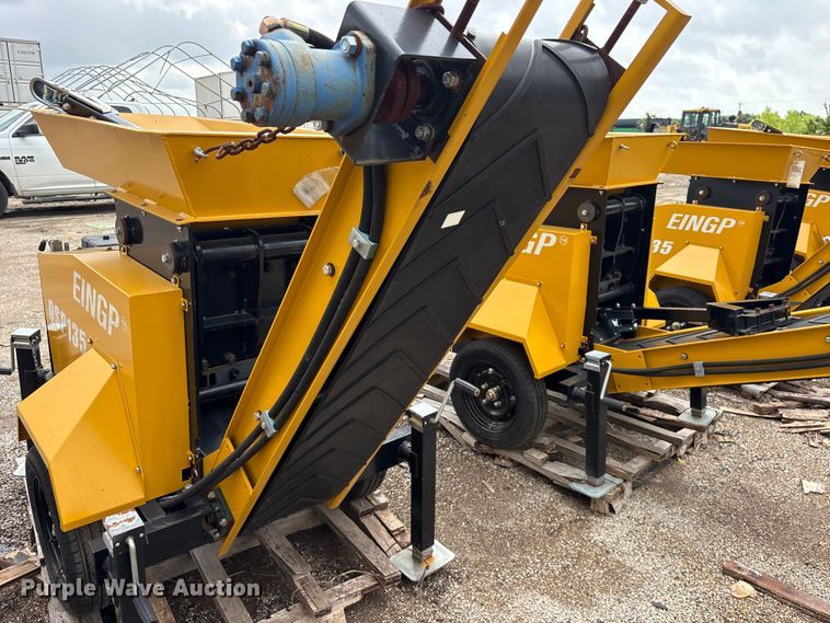 image for item ET0201 EINGP QSP135 jaw crusher