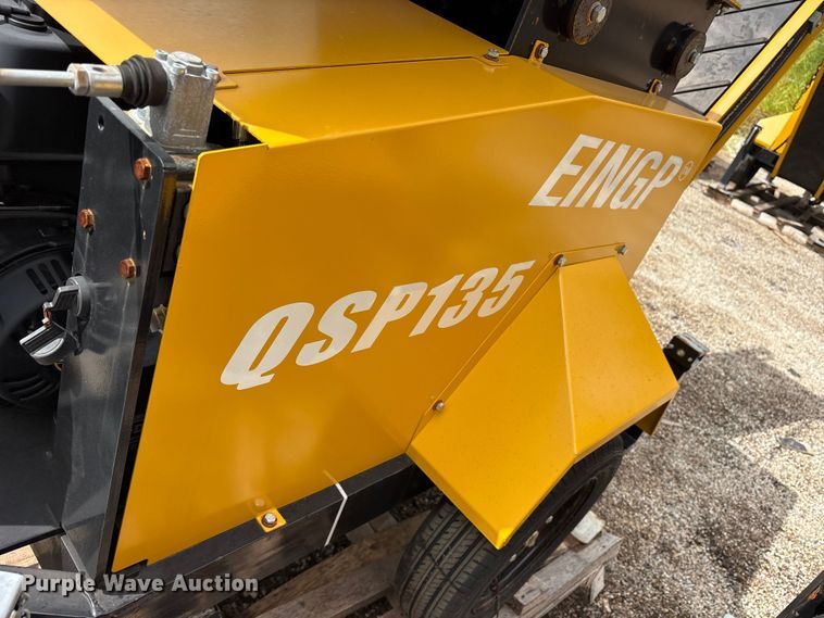 image for item ET0201 EINGP QSP135 jaw crusher