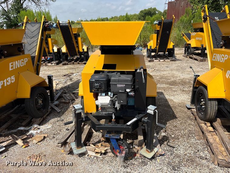 image for item ET0202 EINGP QSP135 jaw crusher