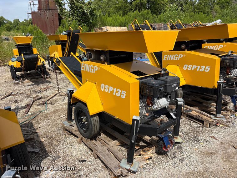 image for item ET0202 EINGP QSP135 jaw crusher