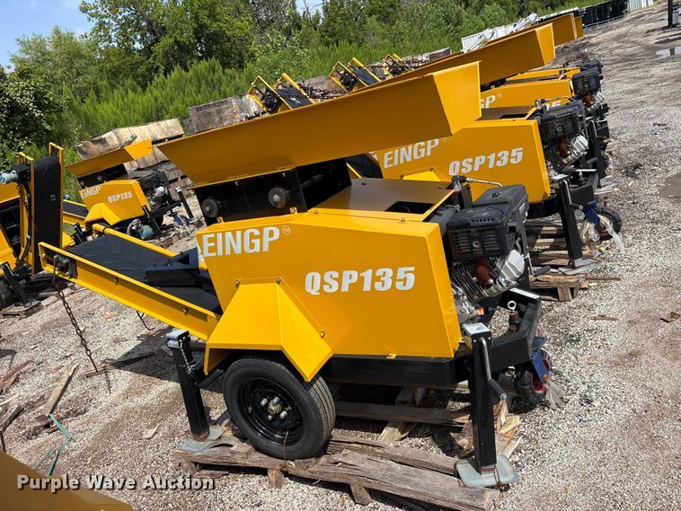 image for item ET0202 EINGP QSP135 jaw crusher