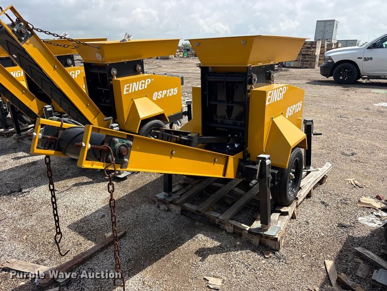 image for item ET0202 EINGP QSP135 jaw crusher