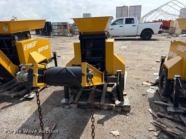image for item ET0202 EINGP QSP135 jaw crusher