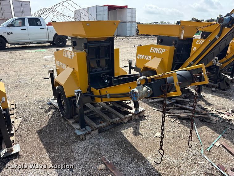 image for item ET0202 EINGP QSP135 jaw crusher
