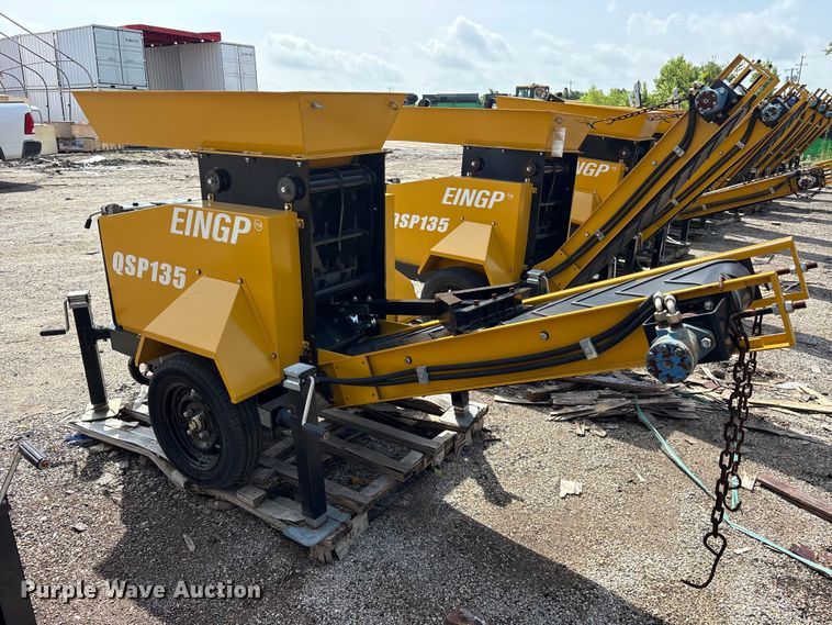 image for item ET0202 EINGP QSP135 jaw crusher