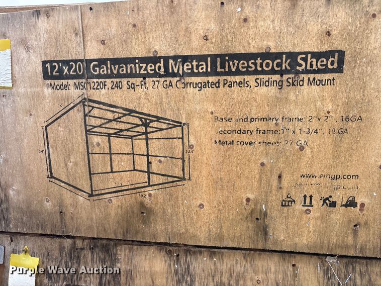 image for item ET0229 (4) Valley Pioneer MSC1220F livestock sheds
