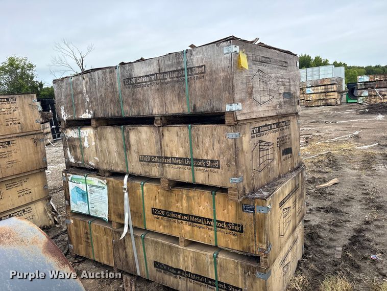 image for item ET0230 (4) Valley Pioneer MSC1220F livestock sheds