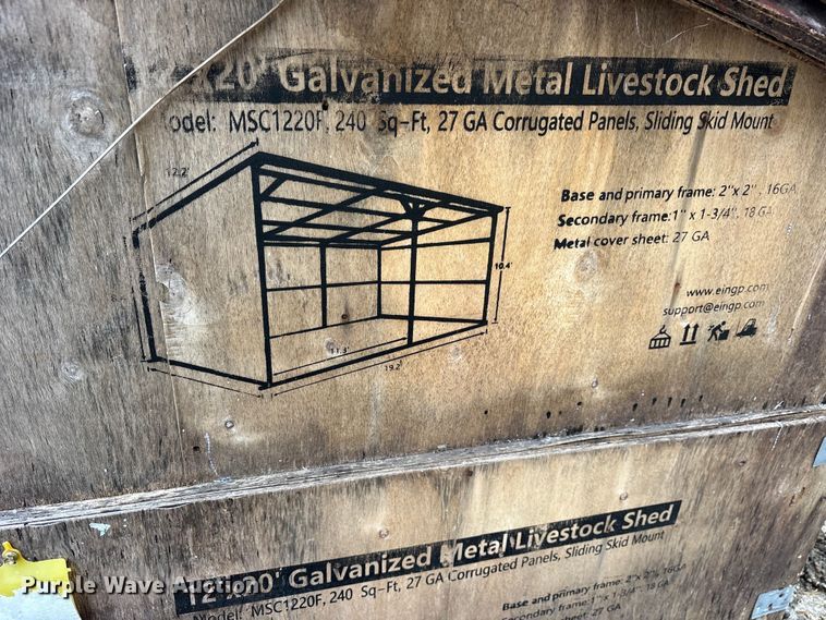 image for item ET0230 (4) Valley Pioneer MSC1220F livestock sheds