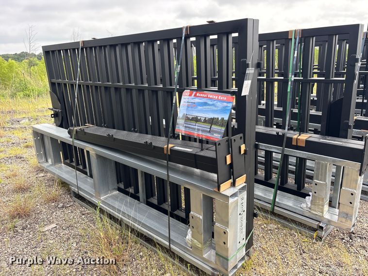 image for item ET0263 Valley Pioneer F20 19.85' Manual Swing Gate