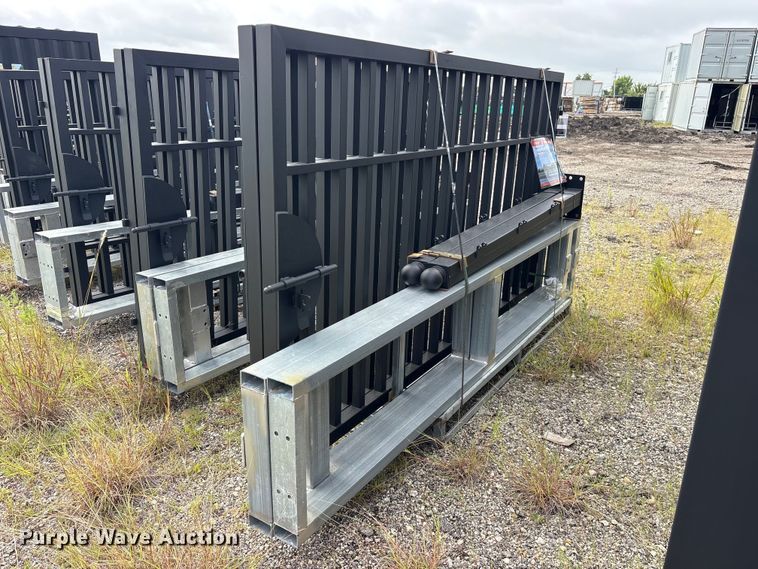 image for item ET0263 Valley Pioneer F20 19.85' Manual Swing Gate