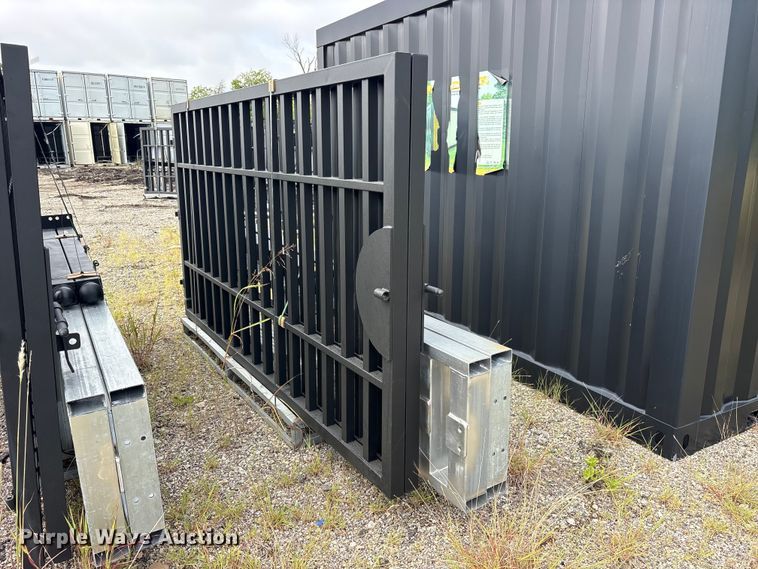 image for item ET0263 Valley Pioneer F20 19.85' Manual Swing Gate