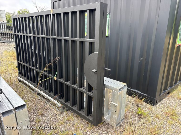 image for item ET0263 Valley Pioneer F20 19.85' Manual Swing Gate